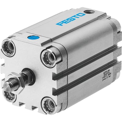 Festo Compacte Cilinder 32mm Boring 5mm Slag Enkelwerkend - 156996 - P2FXJ