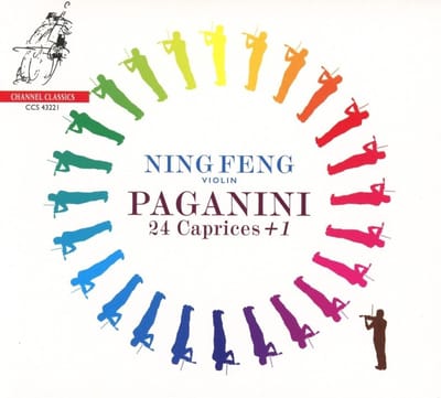 Paganini: 24 Caprices & 1 - Ning Feng
