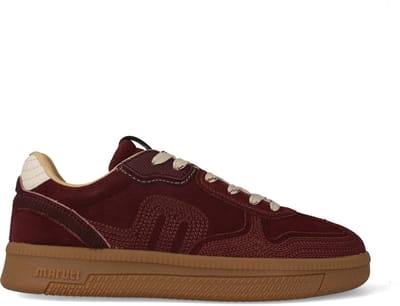 Dames Sneakers Maruti Yale Burgundy Bordeaux - Maat 37