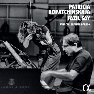 Patricia Kopatchinskaja & Fazil Say - Janácek - Brahms - Bartók: Violin Sonatas (CD)