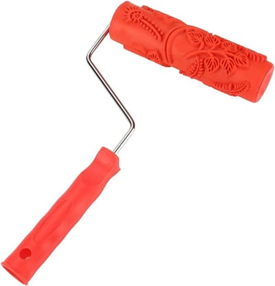 Textuur Roller - 7 Inch - Gedessineerd Patroon - Decoratieve Verf Roller - Kunststof Handvat - Wanddecoratie - Thuisgebruik .