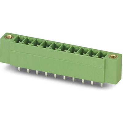 Phoenix Contact 1830693 Male behuizing (board) MCV Totaal aantal polen: 12 Rastermaat: 3.81 mm Inhoud: 50 stuk(s)