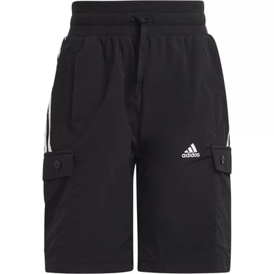 Korte broek met cargozak voor kinderen adidas Street Jam