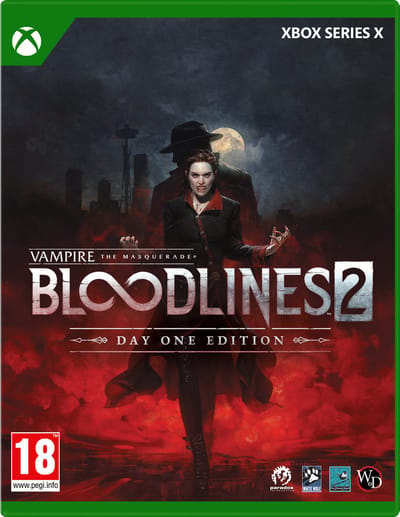 Vampire the Masquerade - Bloodlines 2 - Day One Edition - Xbox Series X