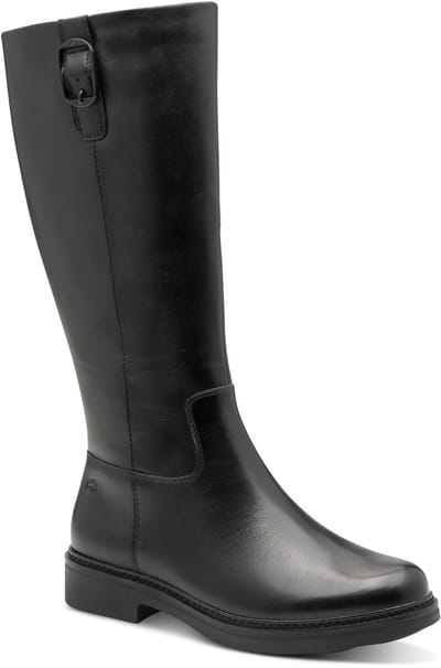 Tamaris Comfort Essentials Dames Laarzen - ZWART