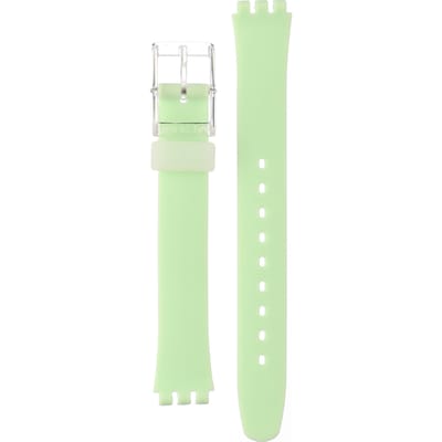 Swatch Plastic - Originals Small (25mm) - L ALK397 Casual green Horlogeband
