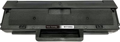 Laser Toner Cartridge Geschikt voor HP 106A / W1106A (met chip) | 1x Zwart Geschikt voor HP Laser 107A, 107W, MFP 135A, MFP 135W, en MFP 137FNW