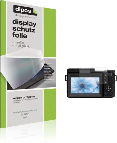 dipos – 4x Matte Beschermfolie geschikt voor LONGYI R10 | Krasbestendige & antireflecterende Screenprotector Ultra-Thin