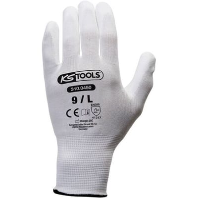 KS Tools 310.0450 310.0450 Werkhandschoen Maat (handschoen): 9 EN 388 12 stuk(s)
