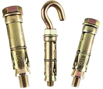 Gipsplaatankers - Schroefankers Boutankers - Stevig Bevestigen - Hoge Weerstand - M8 5 Stuks - One Color
