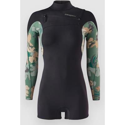 Patagonia R1 Lite Yulex Front Zip groen