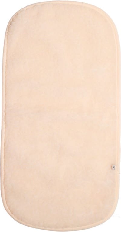 Alwero matras beschermer wieg 80x40cm beige