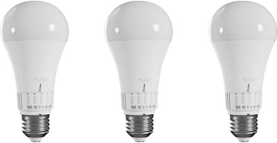 Spectrum LED Lamp A60 E27 - 13W - 230V - 1500 Lumen - 2700-6500K (instelbaar) - Ø65mm - Voor Plafondlamp, Tafellamp of Vloerlamp - 3 stuks