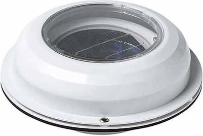 Ventilator op zonne-energie