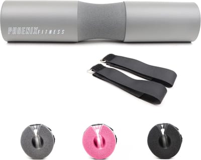 Squat Pad voor Halterstang - Extra Dikke Schuimvulling voor Nek en Schoudercomfort - Geschikt voor Squats, Lunges en Heupstoten