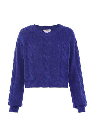 Mymo Jumper Dames blauw