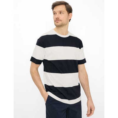 Brax Heren Shirt  Style TRAVIS navy, donkerblauw, maat M