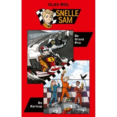 De Grand Prix & De Kartcup - Snelle Sam - Olav Mol