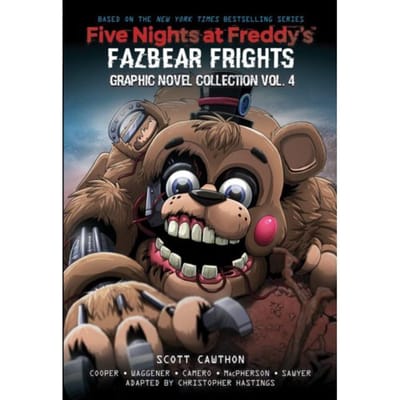 Five Nights At Freddy'S: Fazbear Frights Graphic Novel #4 - Five Nights At Freddy's - Scott Cawthon