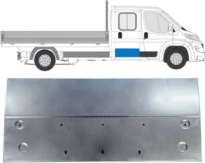 Reparatie plaatwerk achterste deuren voor Opel Movano 2021-2026 / Links = Rechts