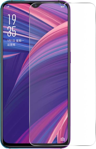 3mk, Beschermende folie Geschikt voor Oppo RX17 Pro Flexibel, onbreekbaar, ultradun en bubbelvrij, Transparant