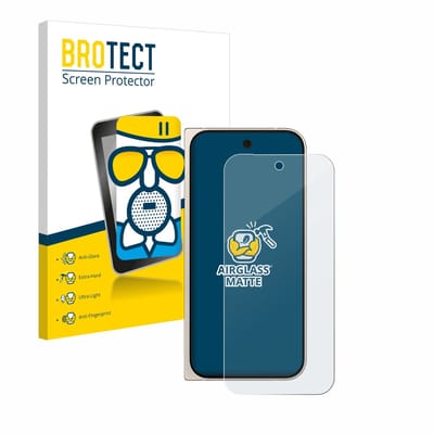 BROTECT - Screenprotector voor Google Pixel 9 Pro Fold - Folie Beschermfolie Beschermglas matte