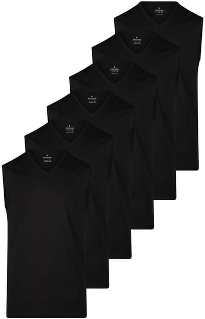 RAGMAN Heren onderhemd 6 pack Basic
