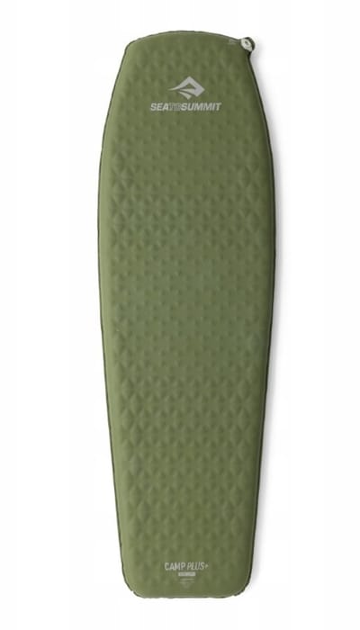 Sea to Summit Camp Plus Serie - Zelfopblazende Mat - 1830mm - Comfortabel - Voor Trekking