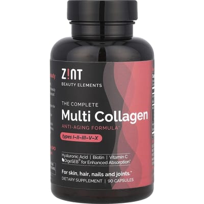 Zint, Le Multi-Collagène Complet, 90 gélules