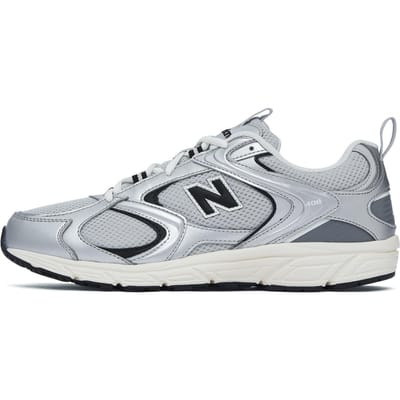 New Balance 408 Zilver Unisex Sneakers Wit ML408GG 37.5 gray