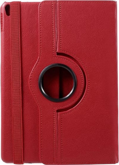 iPad Air 3 hoes - 360 graden draaibare iPad hoes - Rood