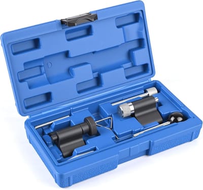 Motor Timing Tool Kit - Distributieriem Gereedschap - Motor Reparatie - Specifiek Ontworpen - 23x13.5x6.5cm - Blauw