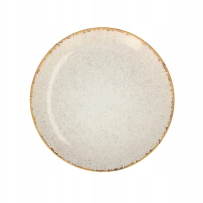 Lubiana REACTIEF dessertbord 20,5 cm - Uniek reactief glazuur