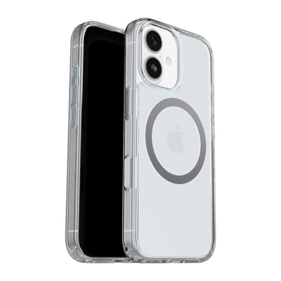 Otterbox Symmetry - Geschikt voor iPhone 17 - Magsafe Backcover - Transparant