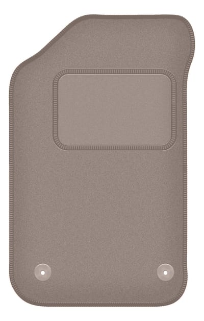 Beige bestuurdersmat voor: MG F / TF coupé, cabrio (2007-2011)