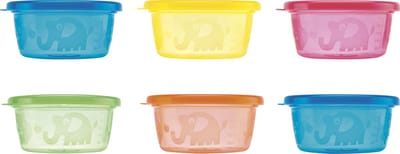 Set Lunchboxen Nûby (6 x 300 ml)