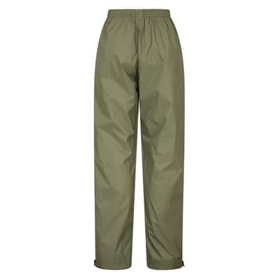 Mountain Warehouse Dames/dames Pakka waterdichte overbroek (Khaki)
