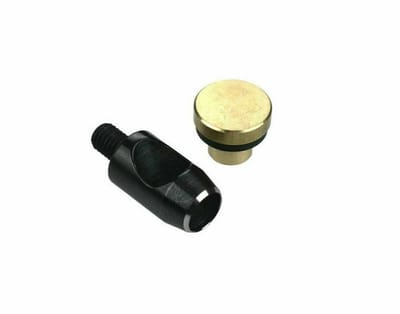 Professioneel Gatengereedschap 10 mm - 2-Delig voor Leer, Vilt en Stof | Geschikt voor Spindelpers