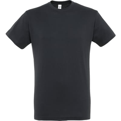 SOLS Heren Regent T-Shirt met korte mouwen (Muisgrijs)