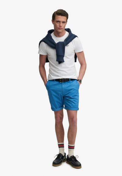 Superdry - Premium Regular Chino Shorts - Heren - Korte broeken