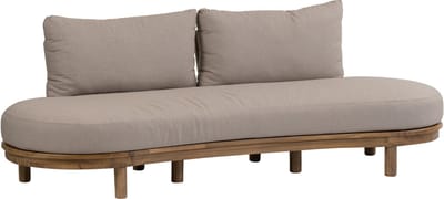 Loungebank Cancun | 2-zitsbank | Acacia Teaklook & Sand