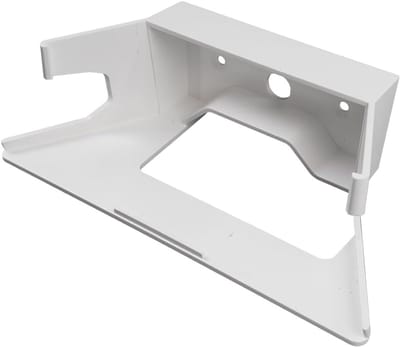 Bracket voor Internet Kit - Satellietmontage voor Stabiliteit, ABS Wandbeugel en Routerbescherming voor Mesh Router V2, Ideaal voor Thuisgebruik en Betrouwbaar Internet