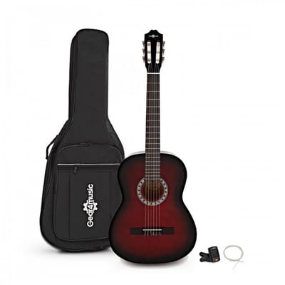 Klassiek Gitaarpakket van Gear4music, RedBurst