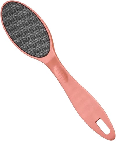 Glazen Voetschraper - Pedicure Vijl - Zachte Voeten - Innovatief Ontwerp - 21 cm - Transparant