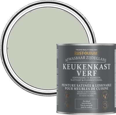 Rust-Oleum Groen Keukenkastverf Zijdeglans - Aloe 750ml