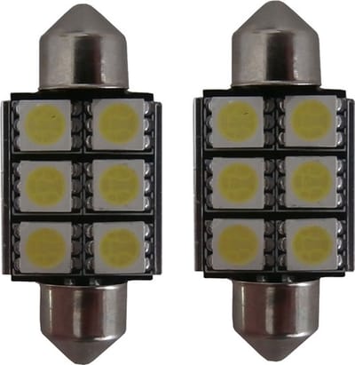 X-Line 6 SMD Canbus LED binnenverlichting 36mm C5W
