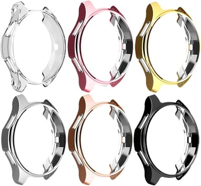 Zachte TPU Bumper Cover Bescherming voor 42mm Smartwatch, Verkrijgbaar in 6 Kleuren, Ideaal voor Sport en Dagelijks Gebruik