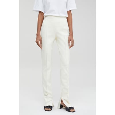 Closed  Women Kyla Pants Vanilla Sherbet Maat: W27 | Pantalons Outlet | Dames | Ecru
