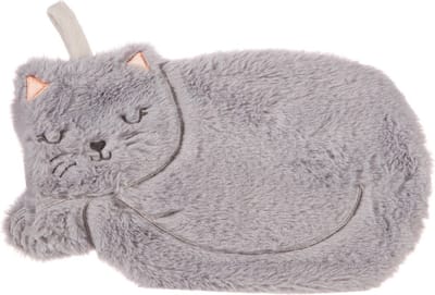 Sass & Belle - Kinderkruik - Warmtekruik - Grey de Kat - 0,8 liter
