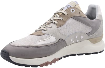 Floris Van Bommel Sfm-10154 De Treener Sneakers - Textiel - Heren - Beige - Maat 40⅔